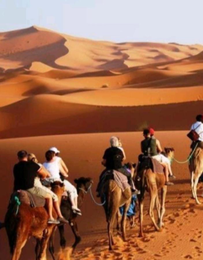 Merzouga Sahara Camp エクステリア 写真