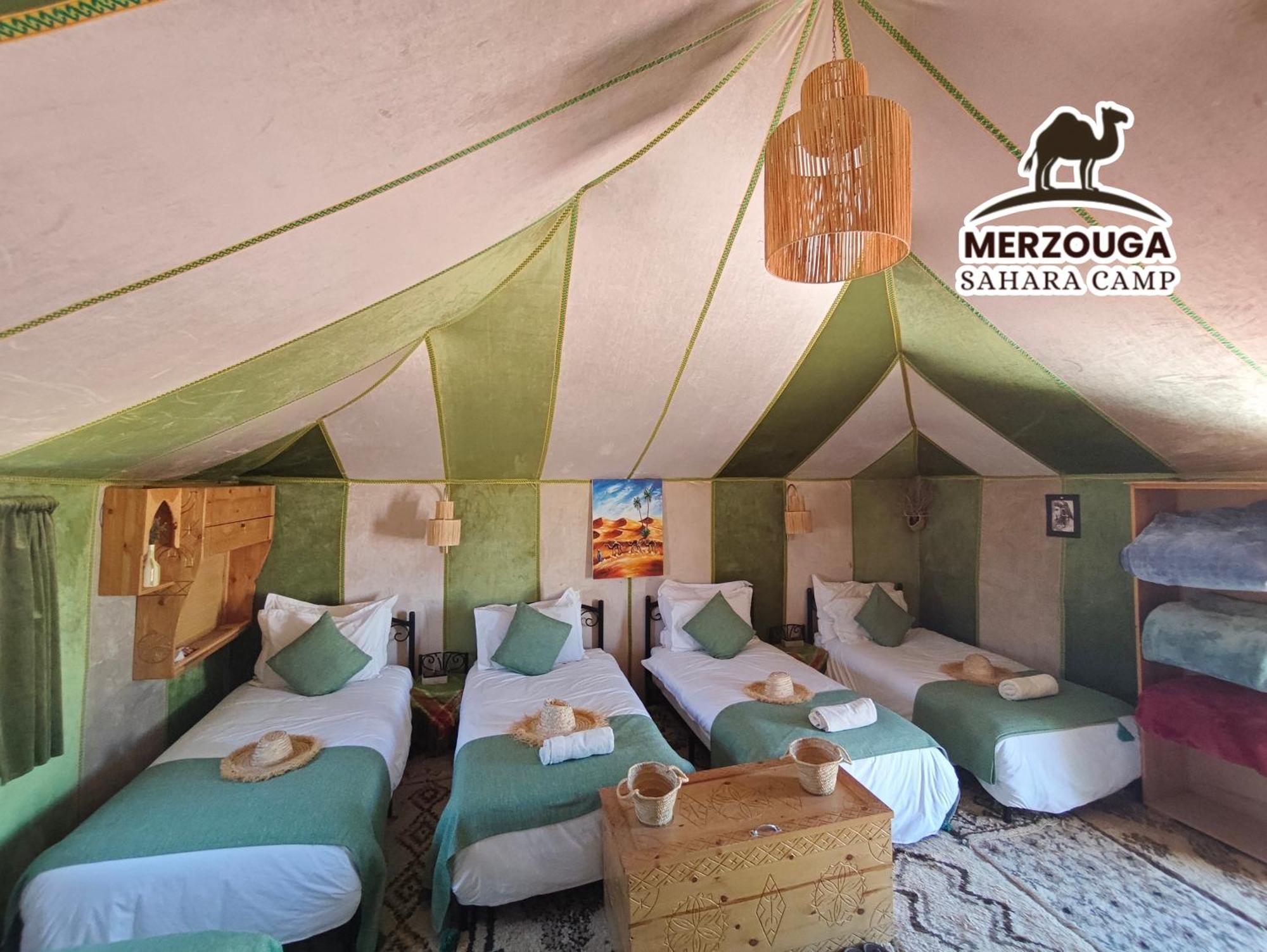 Merzouga Sahara Camp エクステリア 写真