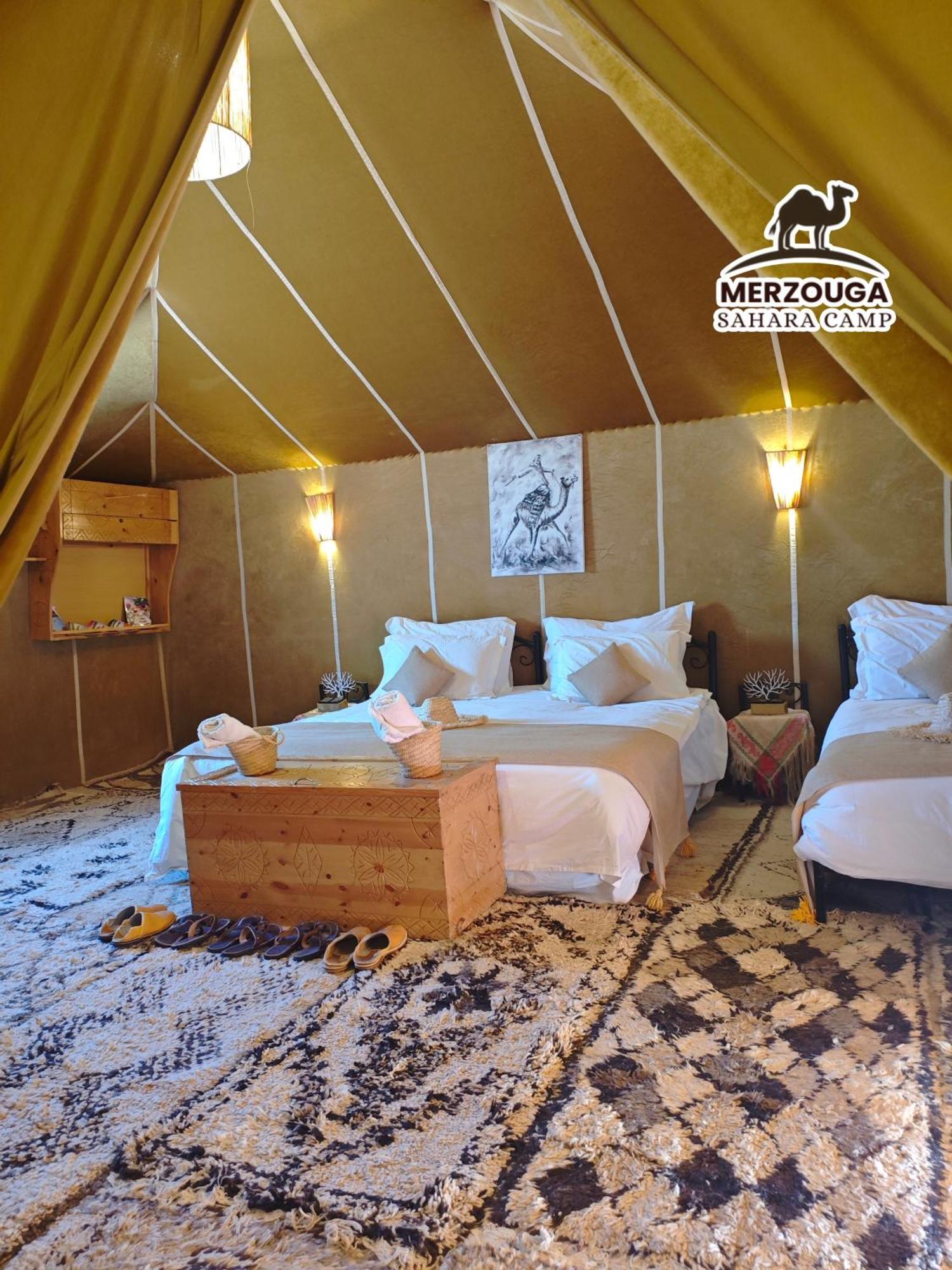Merzouga Sahara Camp エクステリア 写真