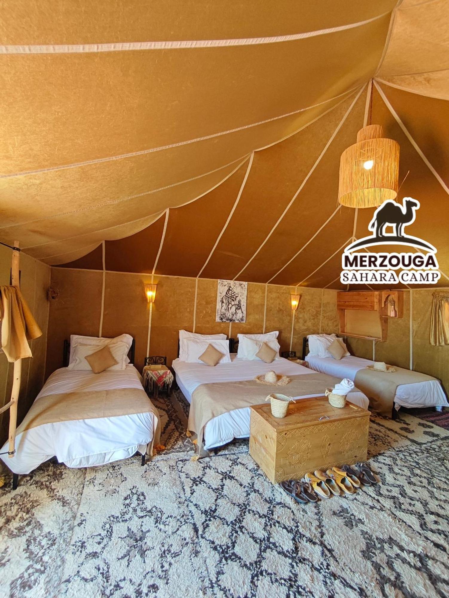 Merzouga Sahara Camp エクステリア 写真