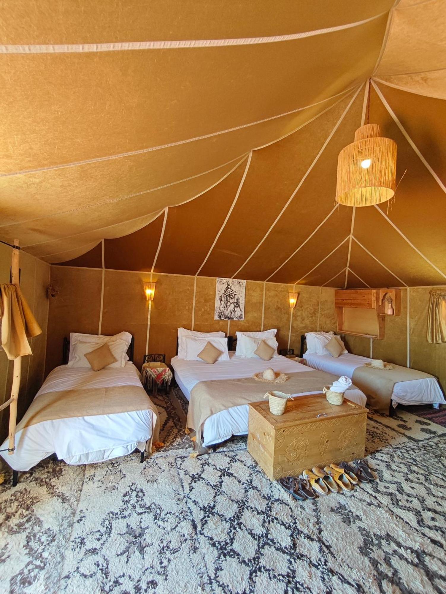 Merzouga Sahara Camp エクステリア 写真